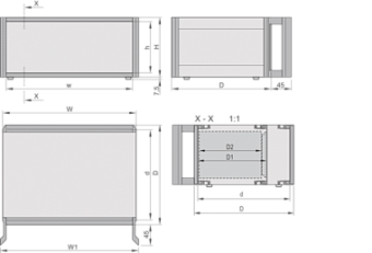 24571-717, RATIOPAC PRO HL 3U 42HP 315D