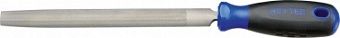 5081676 Напильник, полукруглое сечение, L-8/200 мм, двухкомпонентная рукоятка, отверстие для подвеса