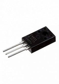 2SC4833, Транзистор биполярный (NPN 500В 5A ITO220)