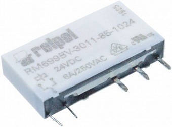 RM699BV-3011-85-1024, Реле электромагнитное 24VDC 1 Form C 400VAC/6А