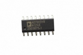 AD7813YRZ, Микросхема АЦП 8/10-бит (SO16)