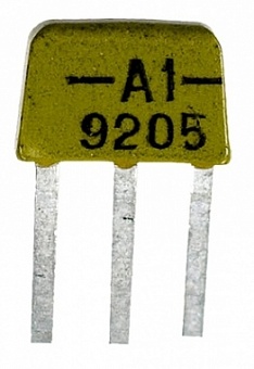 КТ361А1, Транзистор биполярный (PNP 25В 0,05A КТ-13)