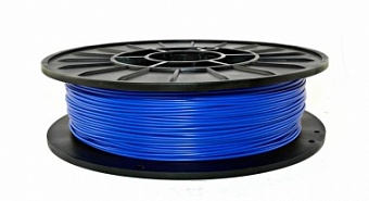 ABS plastic for 3D printer 1.75mm. 500g. [Fluorescence blue]