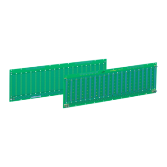 23007-021, BACKPLANE 3U  21SLOT C64