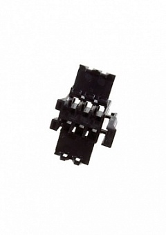 929504-2, корпус розетки 2x3 конт.Junior Power Timer