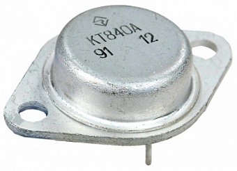 КТ840А, Транзистор биполярный (NPN 900В 6A КТ-9)