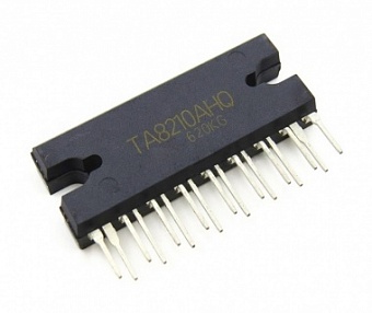 TA8210AH, Микросхема УНЧ (УМЗЧ) аудио (HZIP17-P-2.00)