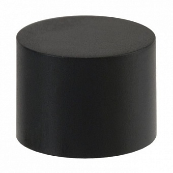 B32-1610, Накладка на тактовую кнопку (Ø9,5мм черная)