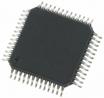 ADUC812BSZ, Микросхема микроконтроллер с 12-разрядными АЦП и ЦАП (MQFP52)
