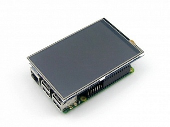 3.5inch RPi LCD (A), Дисплей TFT для Raspberry Pi, 480х320