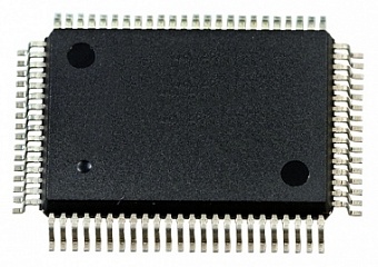 TS80C186EB20, Микросхема центральный процессор (QFP80)