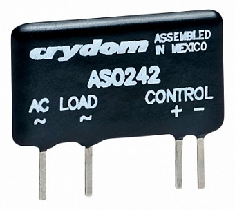 ASO242, реле 4-10VDC, 2A/280VAC Mini-SIP