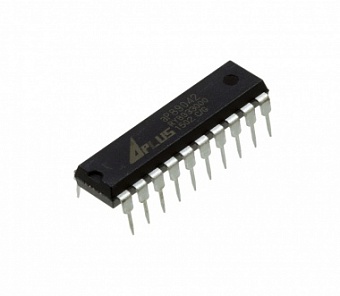 AP89042, Микросхема диктофон с 1Мбит OTP EPROM (DIP20)