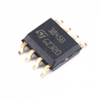UC3845BD1013TR, Микросхема ШИМ-контроллер (SO8)