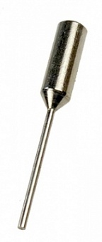 МАГИСТР паяльная насадка М20-01 цилиндр 1.5 мм, медная никелированная