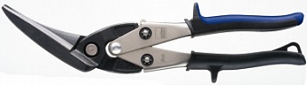 D22A MULTISNIP Ножницы по металлу, идеальные, удлинённые, левые, 280 мм, рез: 1.2 мм, длинный прямой