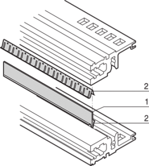 24562-584, HF-GASKET KIT 84HP HOR.RAILS