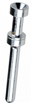 2-1105100-1, HE/HA-C-STI.AG.0,75 Штыревой контакт 0.75 серебро
