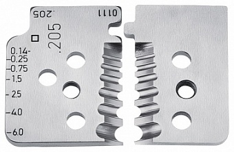 KN-121906, Запчасть: Ножи для стриппера KN-121206