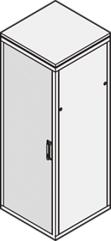 22117-201, DOOR STEEL 29U  600W 180DEG