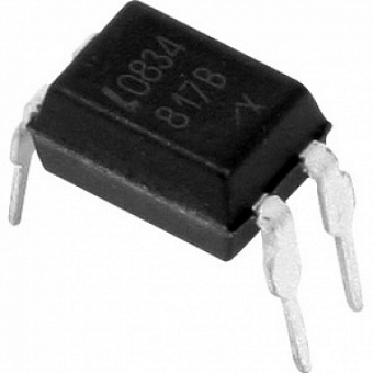LTV-817-B, Оптопара транзисторная [DIP-4]