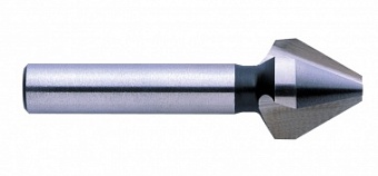 Зенковка коническая, DIN 334 C, HSS, 60°, тип C, d 31.5 мм, 3 стружечные канавки, цилиндрический хво