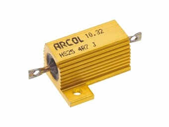HS25 4R7 J, Резистор мощный (4,7Ом 25Вт 5%)