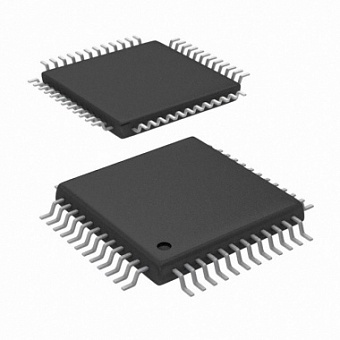TL16C550CPFB, Микросхема интерфейса UART с 16-байтовыми FIFO (TQFP48)
