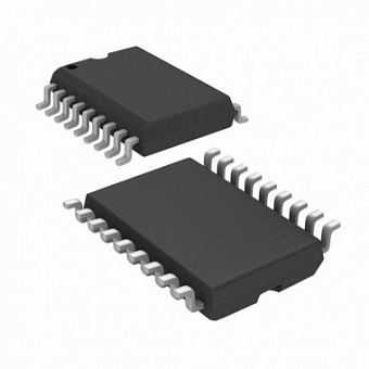 ULN2804AFWG, Набор NPN транз. x 8  50V  0.5A  10.5kOhm input resistor for 6-15V CMOS