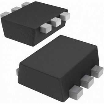 USBLC6-2P6, Сборка защитных диодов для порта USB (SOT563)