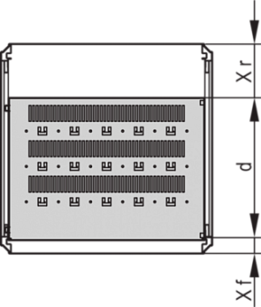 21130-324, SHELF STAT.UNI.600W 700D 7021