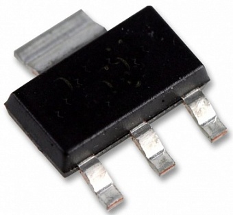 BSP297H6327, Полевой транзистор, N-канальный, 200 В, 0.66 А, 1.8 Вт