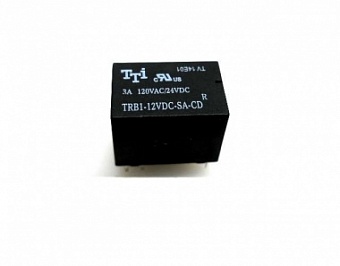TRB1-12VDC-SA-CD-R, Реле электромагнитное
