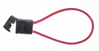 ZH708, Колодка для предохранителя MEDIUM, герметичная, мат.: ПВХ, длина провода 26 см, сечение прово