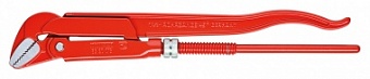 Ключ трубный 1 шведского типа, прямые губки 45°, d42 мм (1 3/8), 320 мм, Cr-V