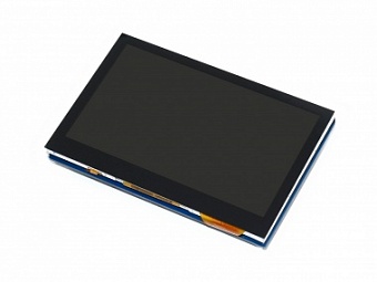 4.3inch Capacitive Touch LCD, 800x480