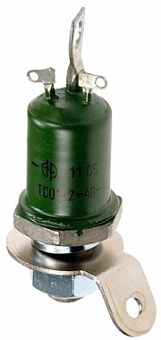 ТСО132-40-6, Тиристор симметричный оптронный 40А 600В (05-08г) (без крепежа)