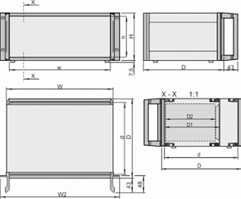 24572-624, RATIO.PRO BR HA 2U 84HP 375D