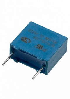 B32021A3103M, Пленочный помехоподавляющий конденсатор Y2 0.01мкФ 300VAC ±20% (13х6х12мм) радиальный