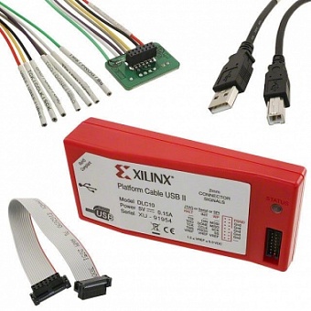 Platform Cable USB, Загрузочный кабель для внутрисхемного конфигурирования и программирования Xilinx