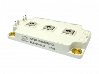 APTM100AM90FG, Модуль силовой MOSFET (1000В 78А)