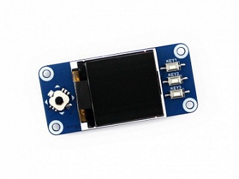 128x128, 1.44inch LCD display HAT for Raspberry Pi, Модуль с дисплеем и кнопками