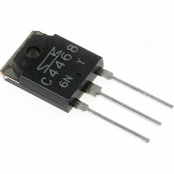 2SC4468, Транзистор биполярный (NPN 140В 10A TO3P)