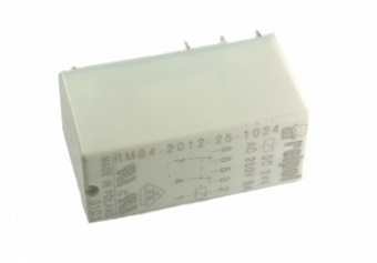 RM84-2012-25-1024, Реле электромагнитное 24VDC 2 Form C 300VAC/8А