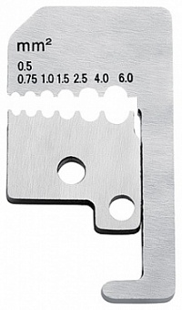 KN-1229180, запасные ножи для стриппера KN-1221180