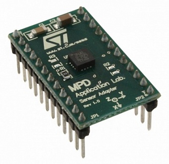 STEVAL-MKI017V1, Оценочная плата для аналоговых компонентов