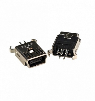C8320-05BFDSB0R Гн. mini USB(C8320-05BFDS0R)