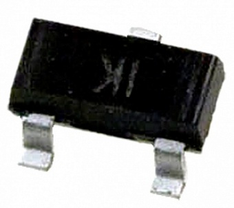 КТ3129А9, Транзистор биполярный (PNP 50В 0,1A КТ-46)