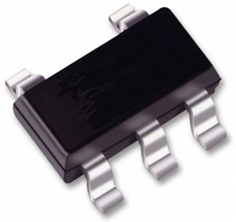 MAX1555EZK+, Микросхема контроллер заряда Li+ батарей SOT23-5
