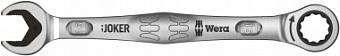 6000 Joker Ключ гаечный комбинированный с трещоткой, 15 x 200 мм